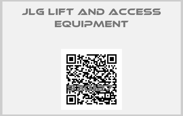 JLG Lift and Access Equipment-930127 