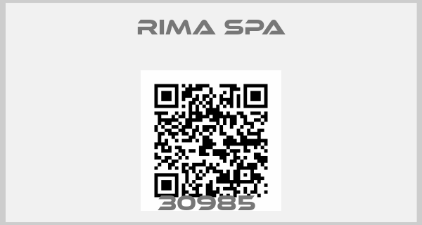 RIMA SPA-30985 