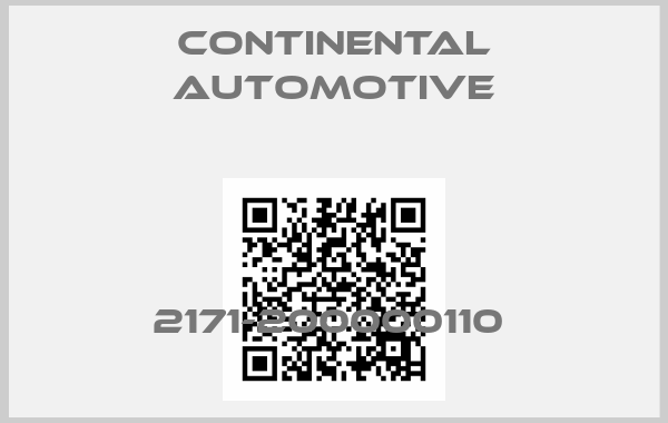 Continental Automotive-2171-200000110 