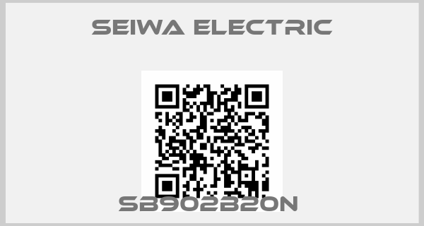 Seiwa Electric-SB902B20N 