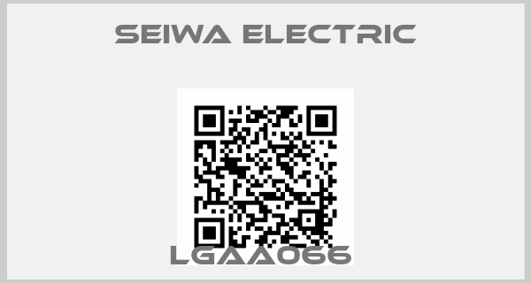 Seiwa Electric-LGAA066 