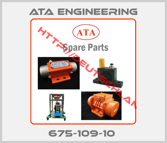 ATA ENGINEERING-675-109-10 