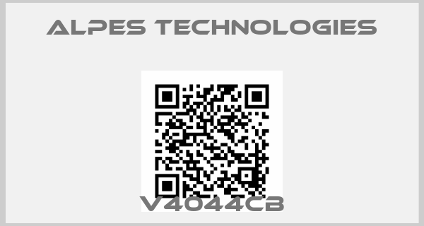 ALPES TECHNOLOGIES-V4044CB