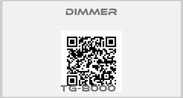Dimmer-TG-8000  