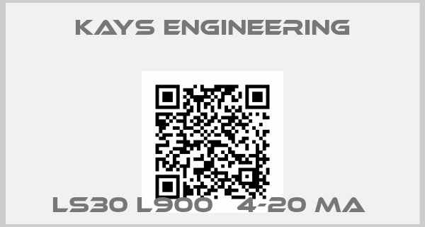 Kays Engineering-LS30 L900   4-20 ma 