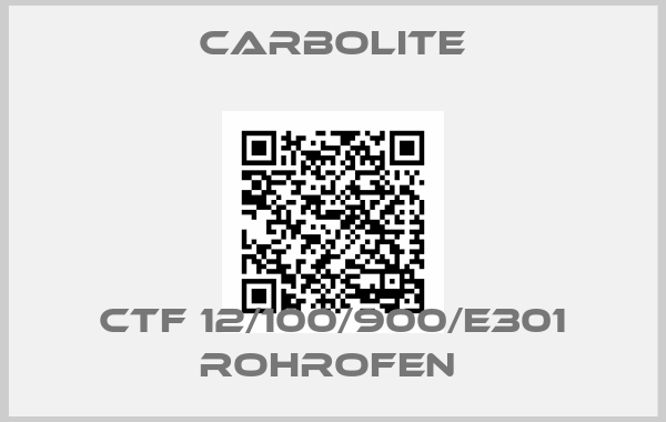 Carbolite-CTF 12/100/900/E301 Rohrofen 