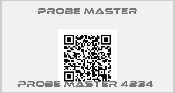 Probe Master-Probe Master 4234 