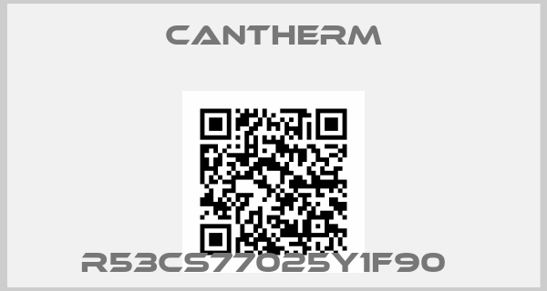 Cantherm-R53CS77025Y1F90  