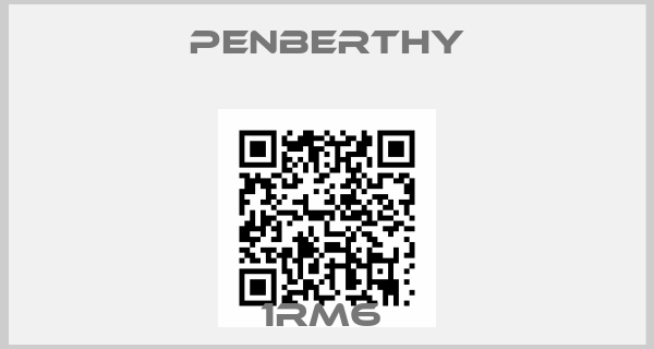 Penberthy-1RM6 