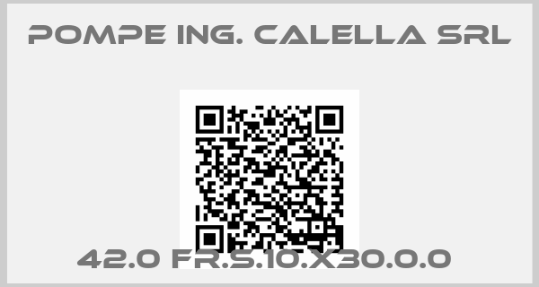 Pompe Ing. Calella Srl-42.0 FR.S.10.X30.0.0 
