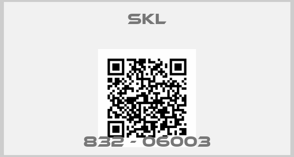 SKL-832 - 06003