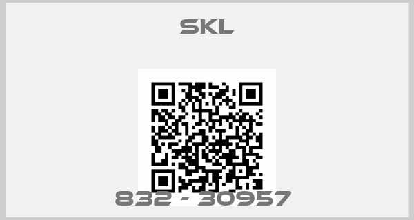 SKL-832 - 30957 