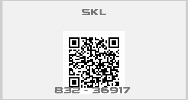 SKL-832 - 36917 