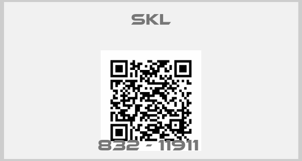 SKL-832 - 11911 