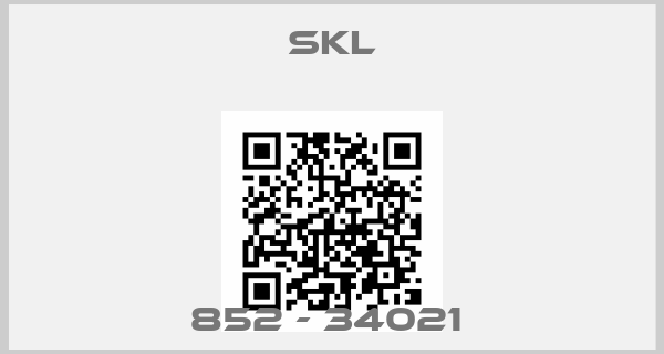 SKL-852 - 34021 