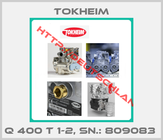 Tokheim-Q 400 T 1-2, SN.: 809083 