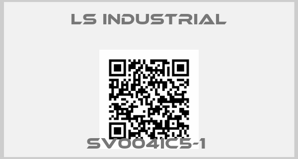 LS Industrial-SV004iC5-1 