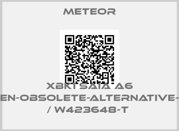 Meteor-XBK1 SAIA A6 MURTEN-obsolete-alternative-51020 / W423648-T 