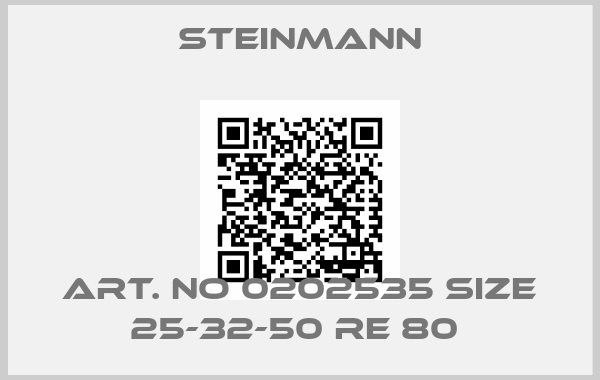 Steinmann-Art. No 0202535 SIZE 25-32-50 RE 80 