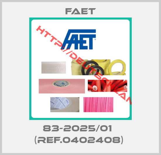 FAET-83-2025/01   (Ref.0402408) 