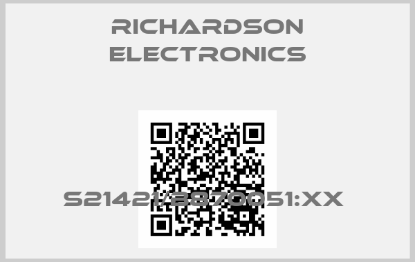 Richardson Electronics-S21421/B870051:XX 