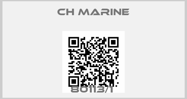 CH MARINE-80113/1 