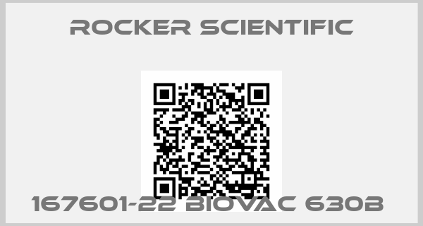 Rocker Scientific-167601-22 BIOVAC 630B 