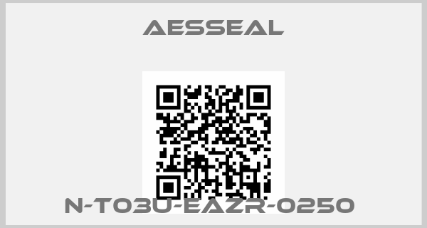 Aesseal-N-T03U-EAZR-0250 