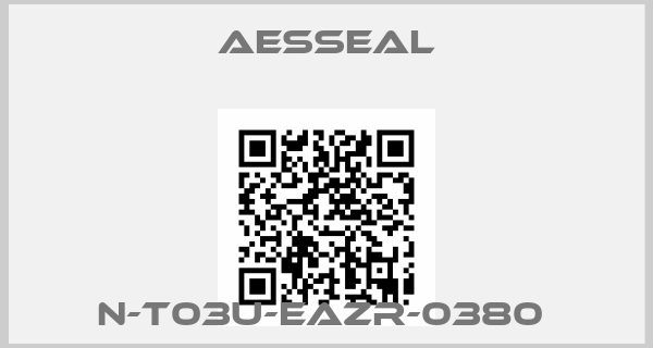 Aesseal-N-T03U-EAZR-0380 