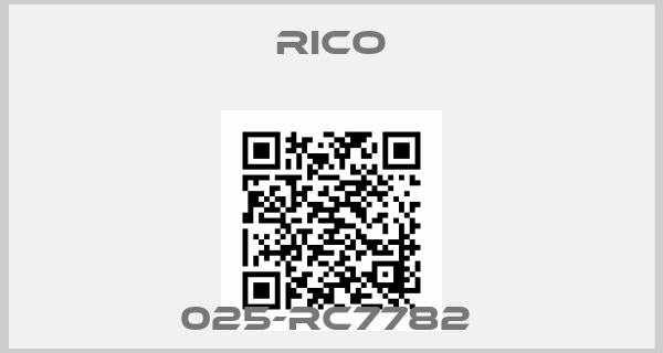 Rico-025-RC7782 