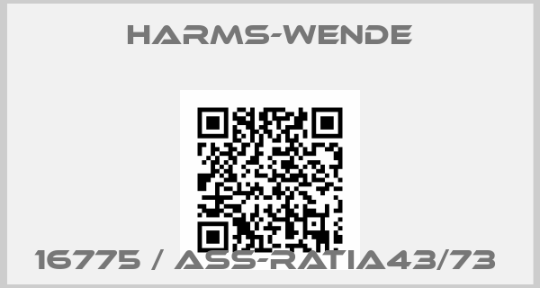 Harms-Wende-16775 / ASS-Ratia43/73 