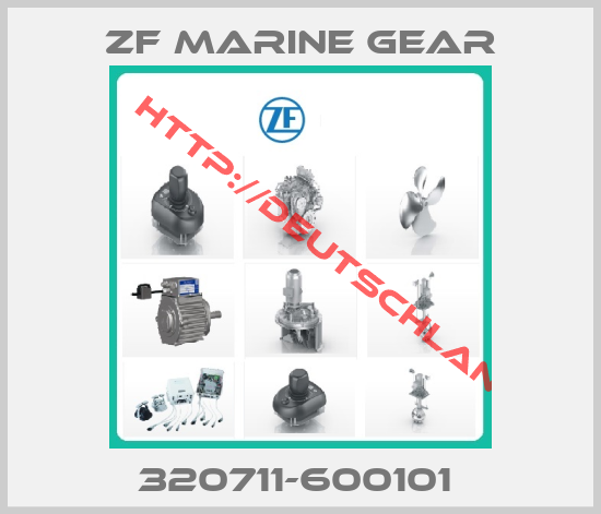 ZF MARINE GEAR-320711-600101 