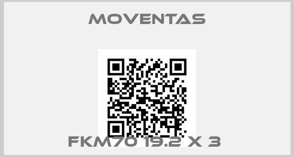 Moventas-FKM70 19.2 X 3 