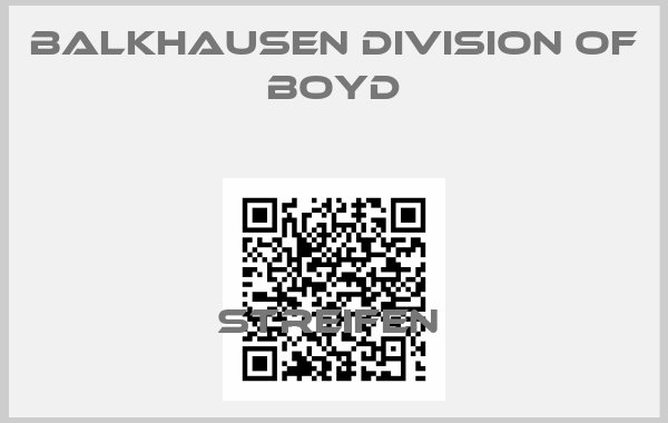 Balkhausen Division of Boyd-STREIFEN 