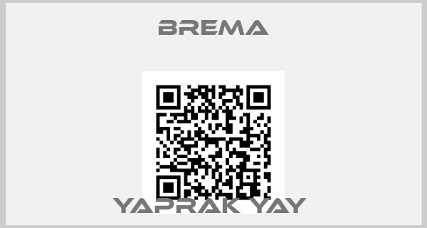 Brema-Yaprak Yay 