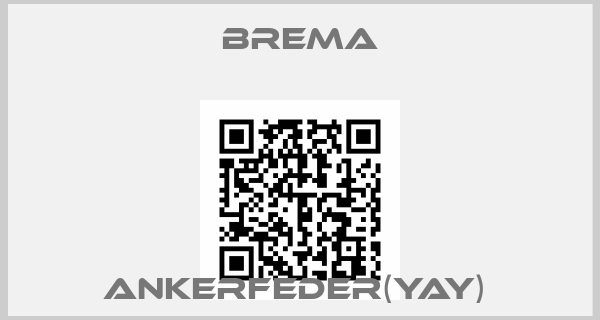 Brema-Ankerfeder(Yay) 