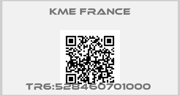 KME FRANCE-TR6:528460701000 
