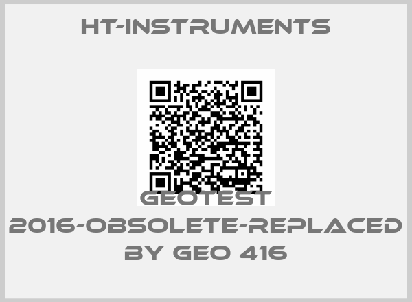 HT-Instruments-GEOTEST 2016-obsolete-replaced by GEO 416