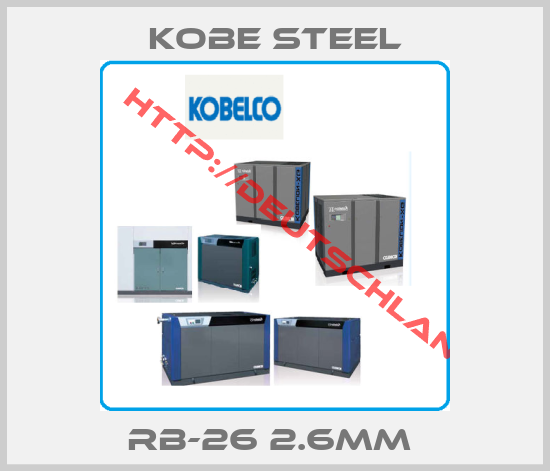 Kobe Steel-RB-26 2.6mm 