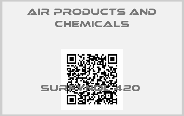 Air Products and Chemicals-Surfynol 420 