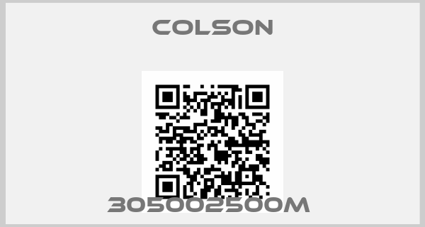 Colson-305002500M 
