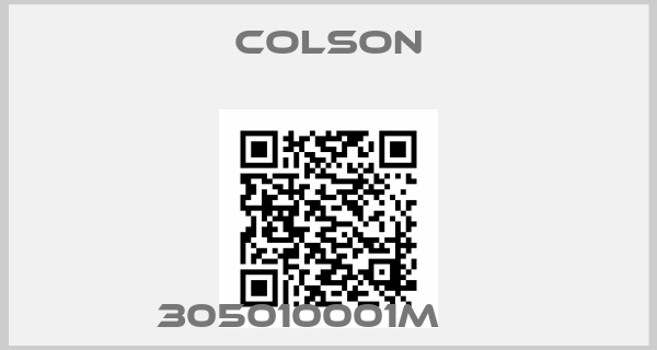 Colson-305010001M     