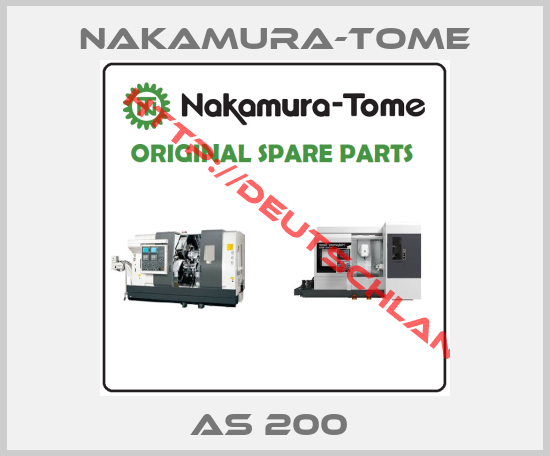 Nakamura-Tome-AS 200 