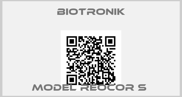 Biotronik-MODEL Reocor S 