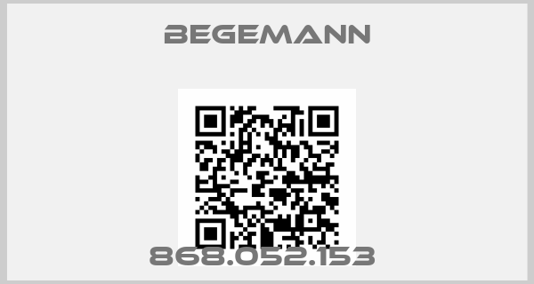 BEGEMANN-868.052.153 