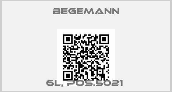 BEGEMANN-6L, POS.5021 