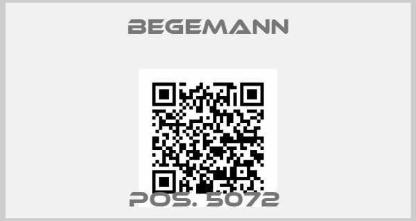 BEGEMANN-POS. 5072 