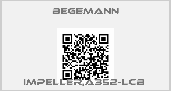 BEGEMANN-IMPELLER,A352-LCB 
