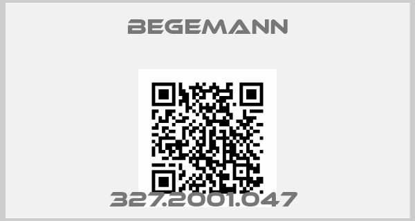 BEGEMANN-327.2001.047 