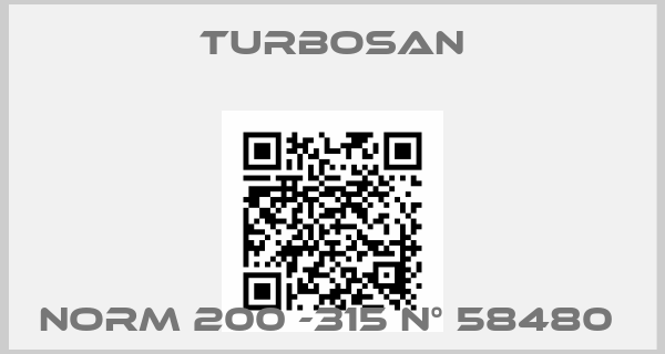 Turbosan-NORM 200 -315 N° 58480 